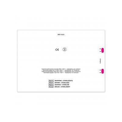 Filtre Papier 180 x 255 mm - 500 / bte - pour contenant stérilisation Filtre Papier 180 x 255 mm - 500 / bte - pour contenant stérilisation