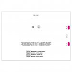 Filtre Papier 180 x 255 mm - 500 / bte - pour contenant stérilisation