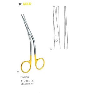TC-FOMON SCISSORS CURVED