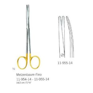 TC METZENBAUM-FINO SCISSORS BL-BL CVD