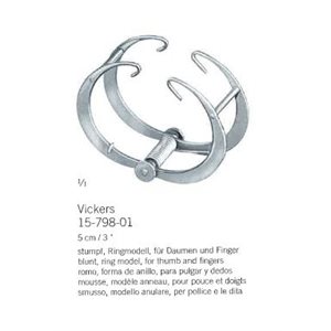 VICKERS FINGER RETRACTOR