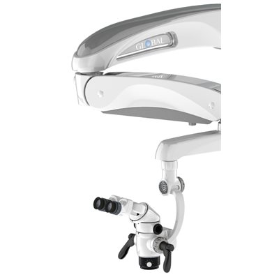 Microscope ORL Série A, 4 étapes. sur pied, Binoculaire inclinable Microscope ORL Série A, 4 étapes. sur pied, Binoculaire inclinable