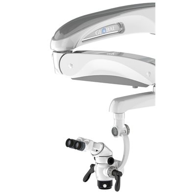 Microscope ORL Série A, 6 étapes, sur pied, Binoculaire inclinable Microscope ORL Série A, 6 étapes, sur pied, Binoculaire inclinable