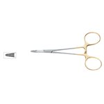 Olsen Webster Onyx needle holder 4 1 / 2"