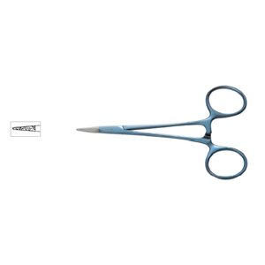 Titan par needle holder 5" Micro-Onyx jaw