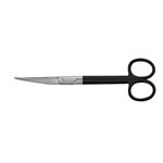 Aston facelift serrated supercut scissors 8" curved
