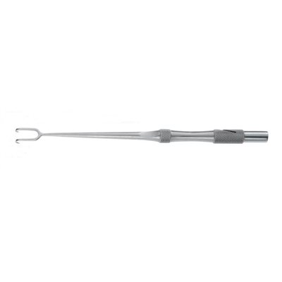 Tebbetts self-ret.skin hooks 6'' 15cm 13mm dbl hk w / ball end