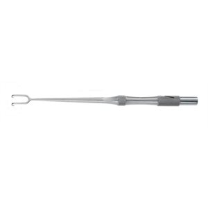Tebbetts self-ret.skin hooks 6'' 15cm 13mm dbl hk w / ball end