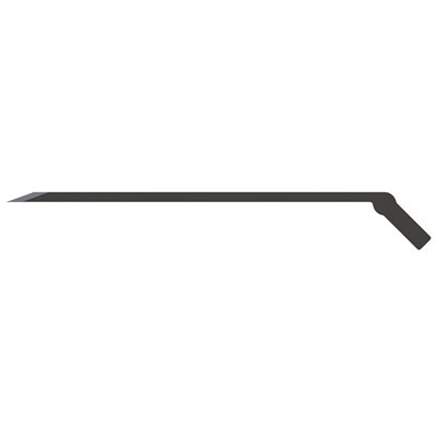 Flat Stock Blade, Reverse Lance (Adult), 1 per pouch / 6 per Flat Stock Blade, Reverse Lance (Adult), 1 per pouch / 6 per