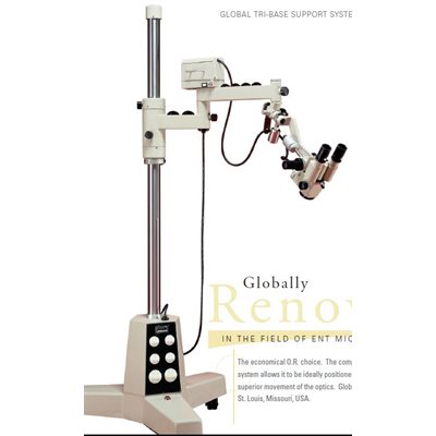 ENT Microscope M5, 5 Steps, Tri-Base