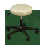 Tabouret standard rond sans dossier, auto-lift, 5 roulettes