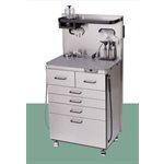 Standard Treatment Cabinet SS, Rechargeable WA Otoscopes