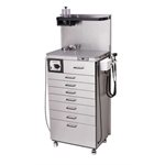 Tall Treatment Cabinet SS, Rechargeable WA Otoscopes