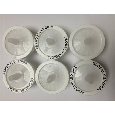 Filtres hydrophobiques jetables pour Cabinet - 6 / pqt Filtres hydrophobiques jetables pour Cabinet - 6 / pqt