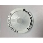 Filtre hydrophobique jetable pour cabinet