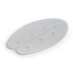 Bivalve Nasal Splint, Standard Thin, 2 per pkg, 6 pkg per bo