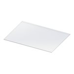 Silicone Sheeting, 0.5mm x 56mm x 76mm, 1 per pkg, 10 per box