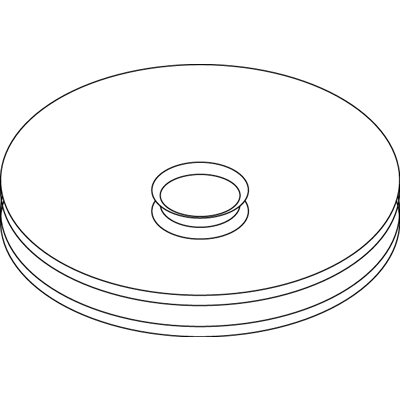 Nasal Septal Button, Standard (3 cm), 1 per pkg, 1 per box, Nasal Septal Button, Standard (3 cm), 1 per pkg, 1 per box,