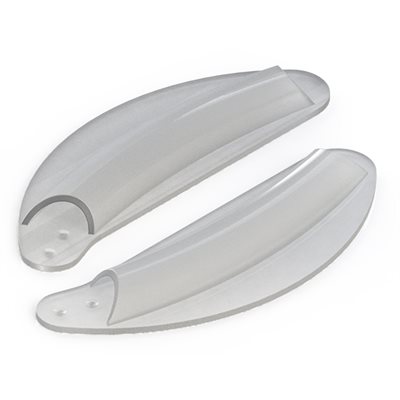 Breeze Nasal Airway Splint, Box of 50, 1 pair / package, 50 pairs / box, sterile