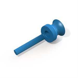 Shepard with Tail, 1.10mm Lumen, Polyethylene, 1 sterile tub