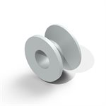 Baxter Bevel Bobbin, 1.14mm lumen, Fluoroplastic, 1 sterile tube / package - 50 packages / box