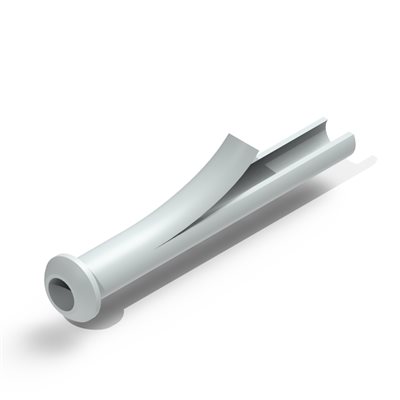 Feuerstein Split, 12 mm x 1.14mm lumen, Fluoroplastic, 1 ste Feuerstein Split, 12 mm x 1.14mm lumen, Fluoroplastic, 1 ste