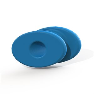 Pope Bevel Grommet, 1.14mm lumen, Polyethylene, 1 sterile tu